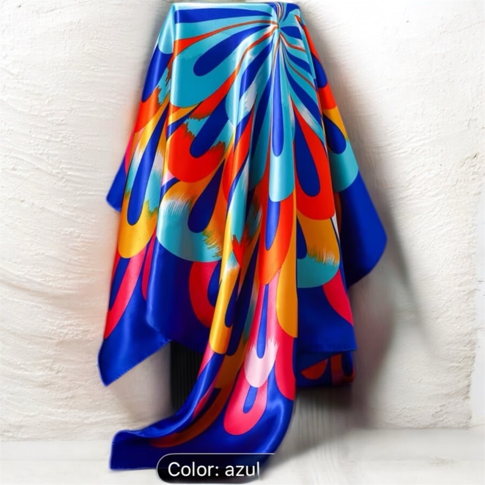 Vibrant Multicolor Scarf
